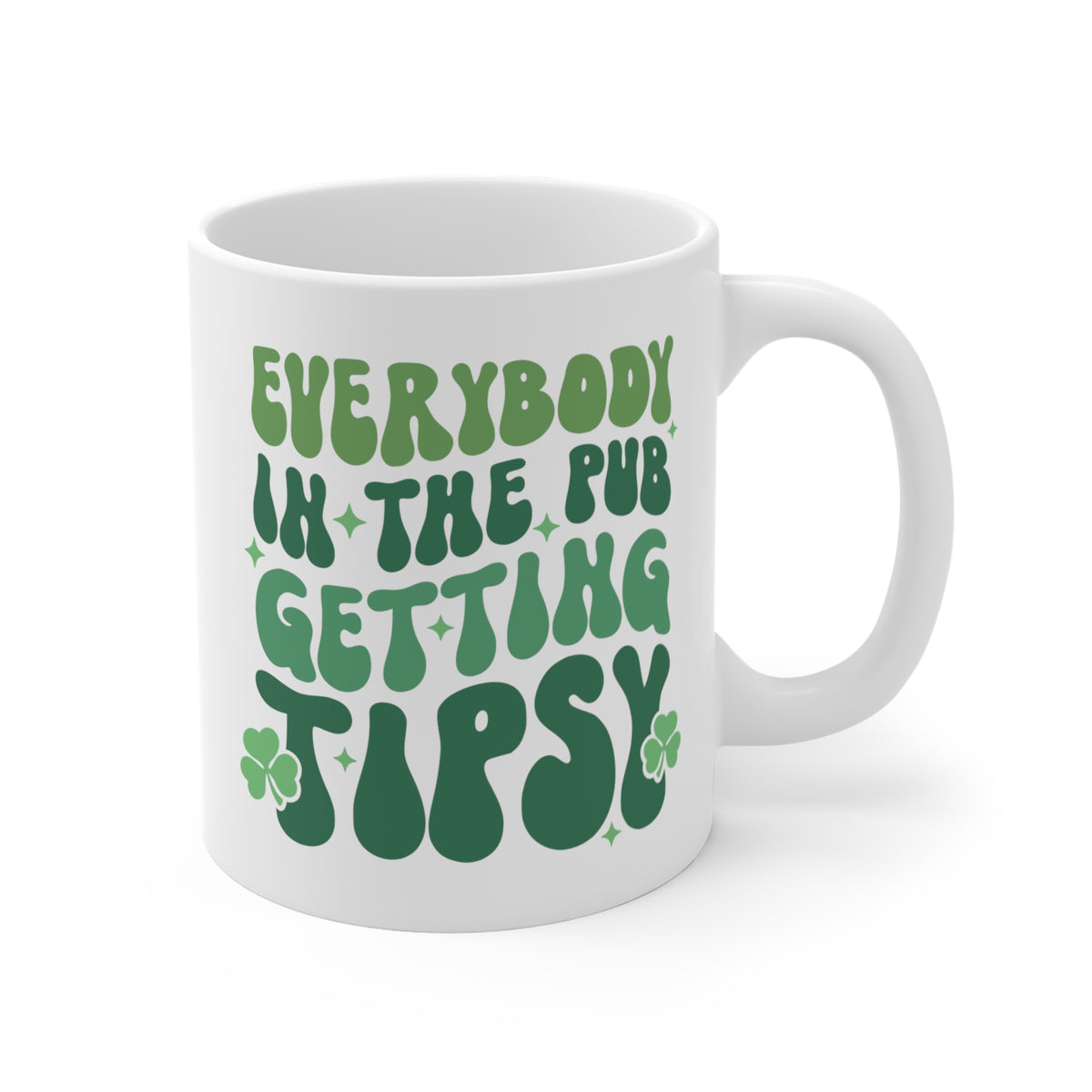 Pub Getting Tepsy Mug 11oz