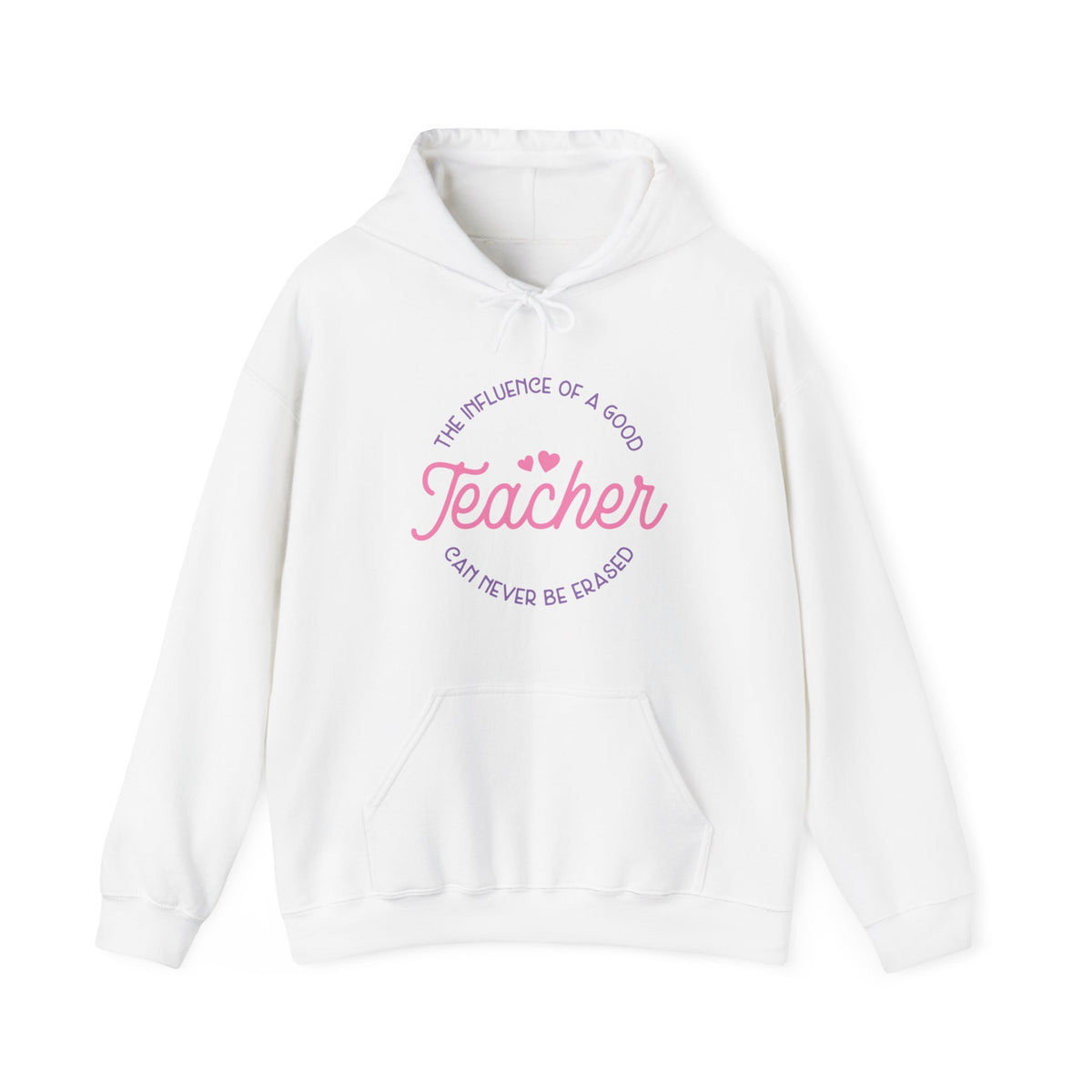 The Influence Of A Good Teacher Unisex Hoodie
